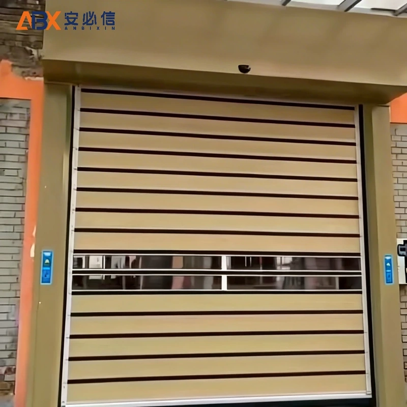 淮南消防快速门